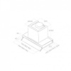 Вытяжка ELICA BOXIN IX/A/120 (PRF0097842B) купить с доставкой по Москве и Московской области в интернет-магазине АваТехно