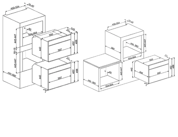 Духовой шкаф Smeg SF 4604 VCNR купить с доставкой по Москве и Московской области в интернет-магазине АваТехно