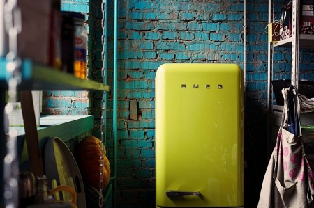 Холодильник SMEG fab32lven1 купить с доставкой по Москве и Московской области в интернет-магазине АваТехно