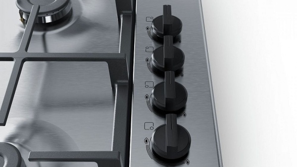 Встраиваемая газовая варочная панель Bosch PBP6C5B91R купить с доставкой по Москве и Московской области в интернет-магазине АваТехно