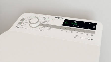 Стиральная машина Whirlpool TDLR 7231BS EU/N купить с доставкой по Москве и Московской области в интернет-магазине АваТехно