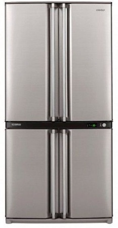 Холодильник Sharp SJ-F790STSL серебристый