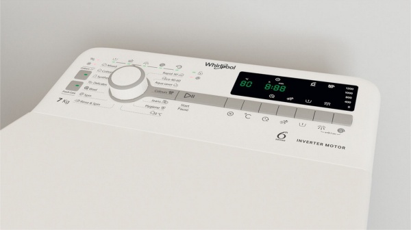 Стиральная машина Whirlpool TDLR 7231BS EU/N купить с доставкой по Москве и Московской области в интернет-магазине АваТехно