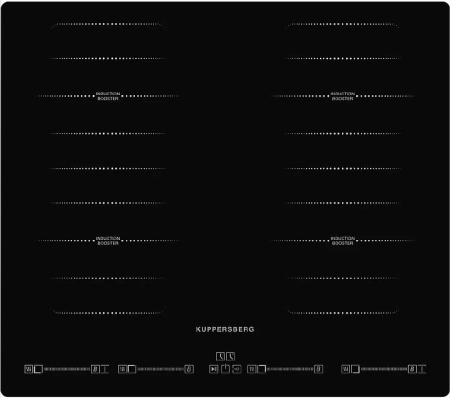 Варочная поверхность KUPPERSBERG ICS 644