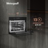 Встраиваемый компактный духовой шкаф с СВЧ Weissgauff OE 446 Black Edition купить с доставкой по Москве и Московской области в интернет-магазине АваТехно
