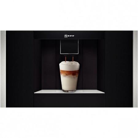 Встраиваемая кофемашина NEFF C15KS61N0 купить с доставкой по Москве и Московской области в интернет-магазине АваТехно