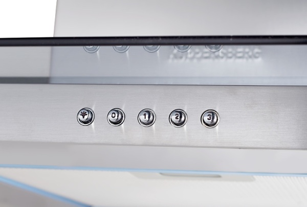 Вытяжка KUPPERSBERG lora 90 x 4hpb купить с доставкой по Москве и Московской области в интернет-магазине АваТехно