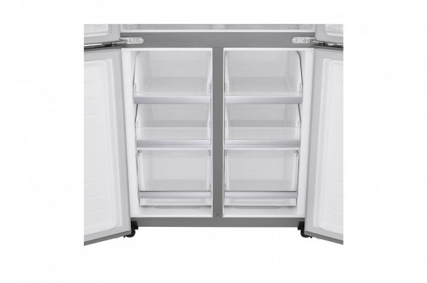 Холодильник LG GC-B22FTMPL серебристый купить с доставкой по Москве и Московской области в интернет-магазине АваТехно