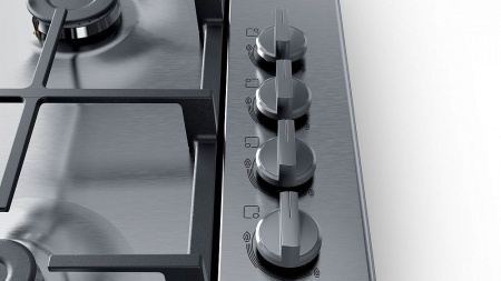 Газовая варочная панель BOSCH PBH6C5B95R купить с доставкой по Москве и Московской области в интернет-магазине АваТехно