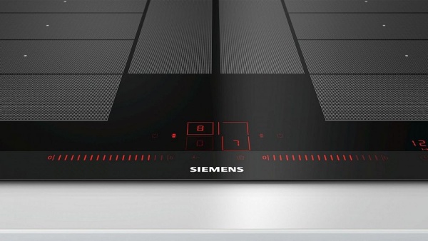 Варочная поверхность Siemens EX 875LYC1 черный купить с доставкой по Москве и Московской области в интернет-магазине АваТехно