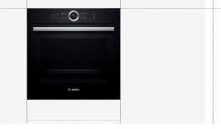 Духовой шкаф Bosch HBG634BB1 купить с доставкой по Москве и Московской области в интернет-магазине АваТехно