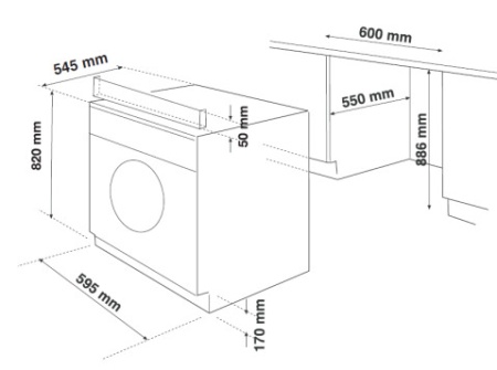 Стиральная машина MAUNFELD MBWM.1485W купить с доставкой по Москве и Московской области в интернет-магазине АваТехно