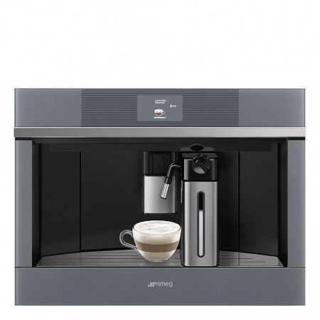 Встраиваемая кофемашина SMEG CMS4104S купить с доставкой по Москве и Московской области в интернет-магазине АваТехно