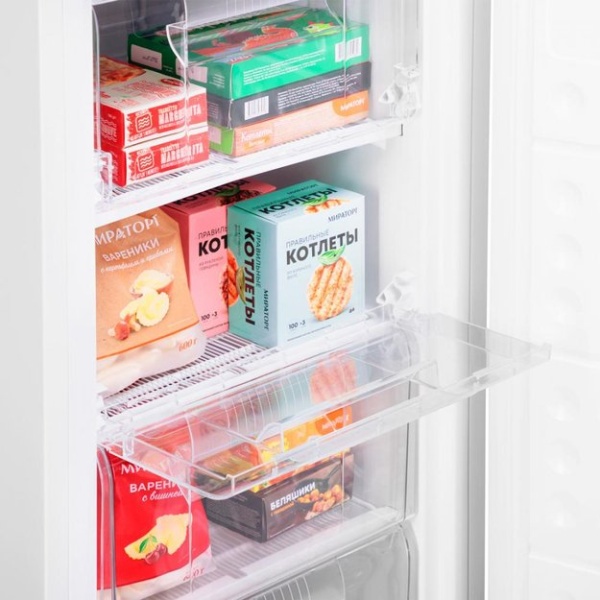 МОРОЗИЛЬНИК MAUNFELD MFFR143W купить с доставкой по Москве и Московской области в интернет-магазине АваТехно