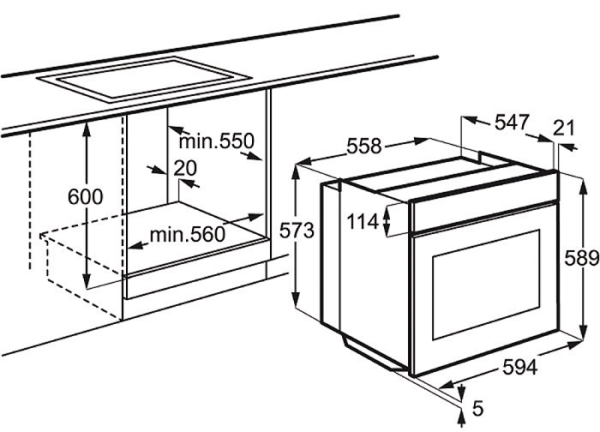 Духовой шкаф ELECTROLUX eob 92200 bx купить с доставкой по Москве и Московской области в интернет-магазине АваТехно