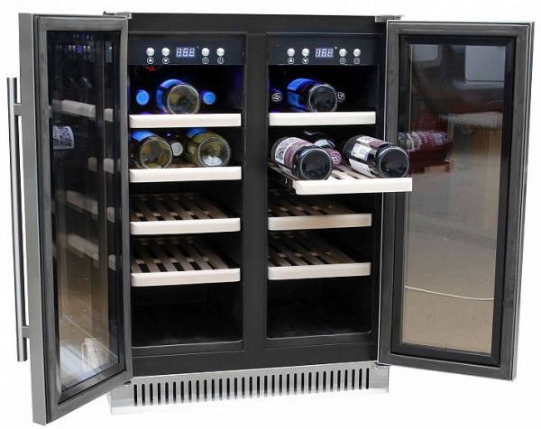 Винный шкаф WINE CRAFT SC-40BZ2 Grand Cru (под столешницу) купить с доставкой по Москве и Московской области в интернет-магазине АваТехно