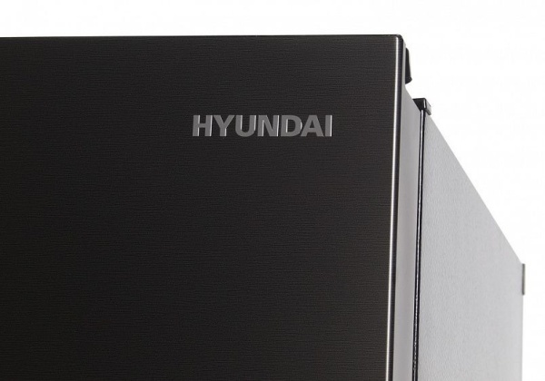 Холодильник HYUNDAI CS5073FV черная сталь купить с доставкой по Москве и Московской области в интернет-магазине АваТехно