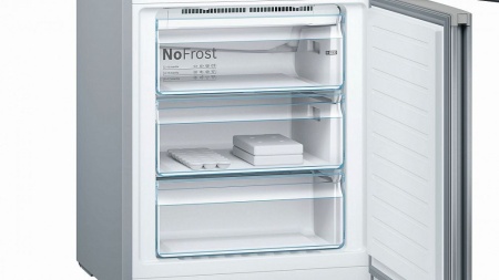 Холодильник Bosch KGN49LB30U черный купить с доставкой по Москве и Московской области в интернет-магазине АваТехно