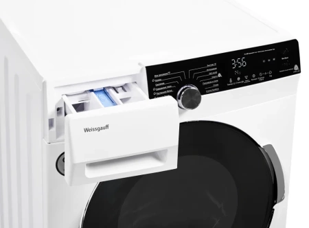 Стиральная машина WEISSGAUFF WM 5649 DC Inverter купить с доставкой по Москве и Московской области в интернет-магазине АваТехно