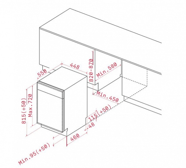 Посудомоечная машина TEKA DW8 41 FI INOX (40782145) купить с доставкой по Москве и Московской области в интернет-магазине АваТехно