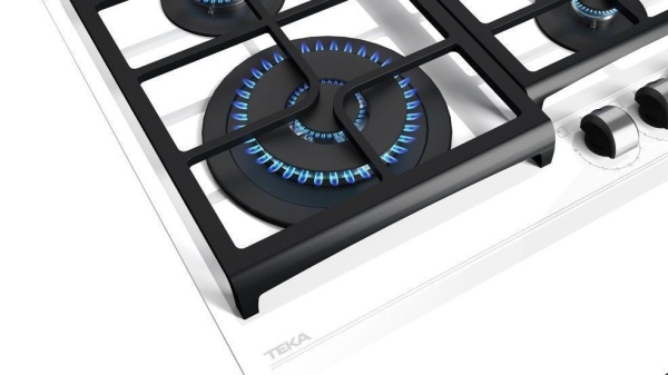 Газовая панель TEKA GZC 64321 XBN WHITE (112570049) купить с доставкой по Москве и Московской области в интернет-магазине АваТехно