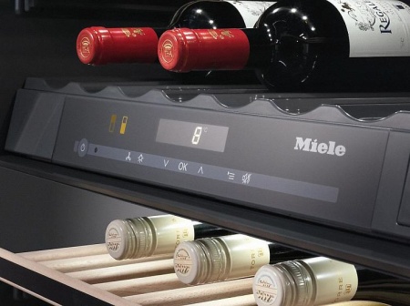 Винный шкаф MIELE KWT6322UG купить с доставкой по Москве и Московской области в интернет-магазине АваТехно