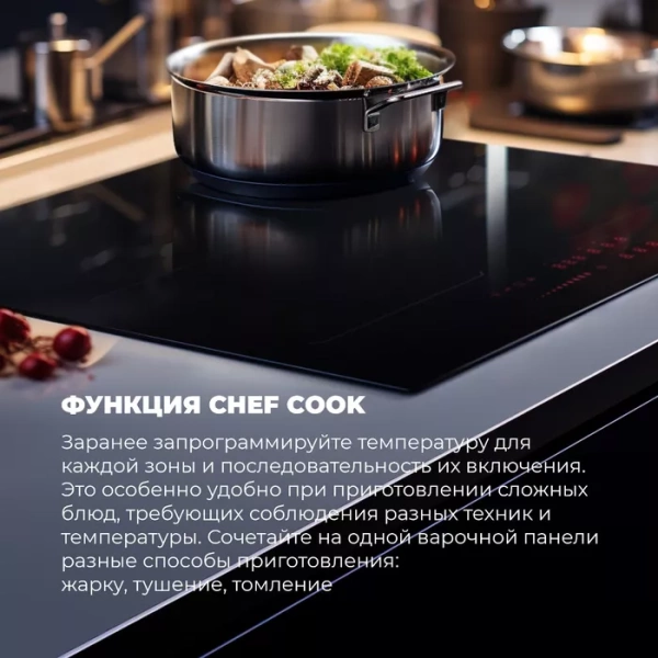 Варочная поверхность DeLonghi SLI 604 RUS купить с доставкой по Москве и Московской области в интернет-магазине АваТехно