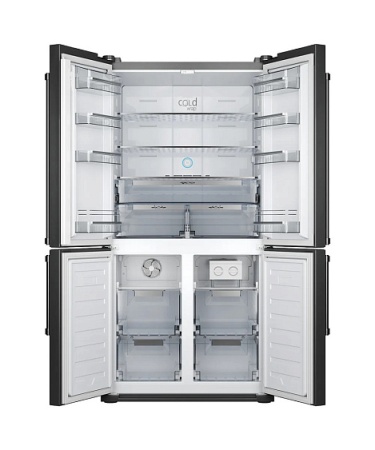 ХОЛОДИЛЬНИК KUPPERSBERG NMFV 18591 B SILVER купить с доставкой по Москве и Московской области в интернет-магазине АваТехно