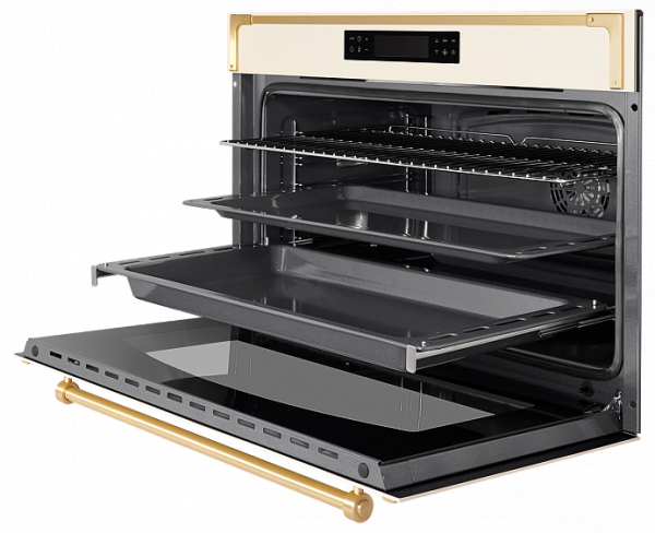 Духовой шкаф KUPPERSBERG FR 911 C Bronze купить с доставкой по Москве и Московской области в интернет-магазине АваТехно