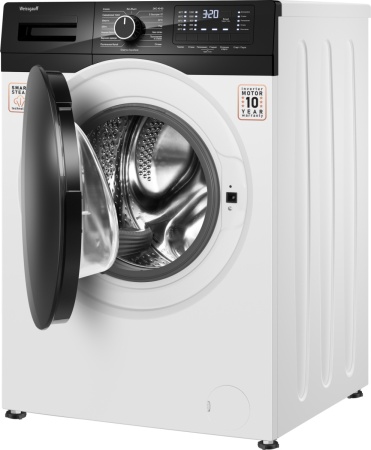 Комплект стиральной и сушильной машины Weissgauff WM 61210 DC Inverter Steam + WD 6148 D Heat Pump купить с доставкой по Москве и Московской области в интернет-магазине АваТехно