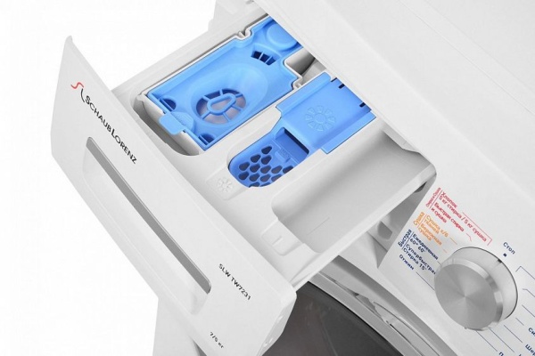 Стиральная машина Schaub Lorenz SLW TW7231 купить с доставкой по Москве и Московской области в интернет-магазине АваТехно