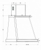 Вытяжка KUPPERSBERG t 669 c bronze купить с доставкой по Москве и Московской области в интернет-магазине АваТехно