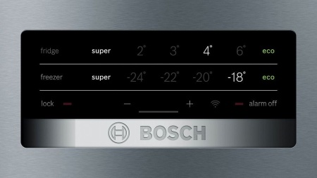 Холодильник Bosch KGN36MI3A нержавеющая сталь купить с доставкой по Москве и Московской области в интернет-магазине АваТехно