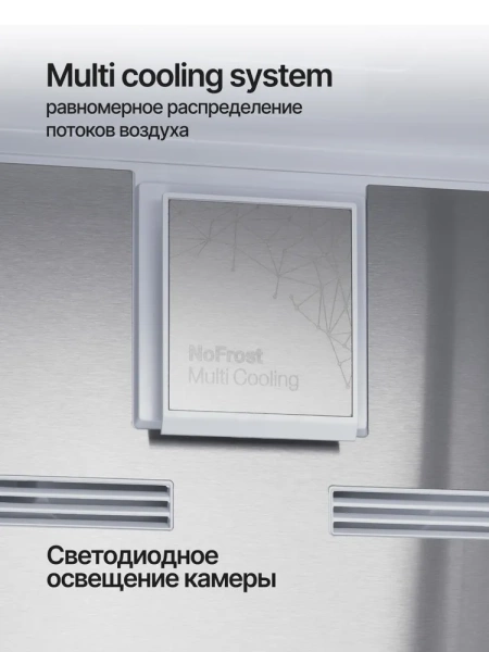 Холодильник Kuppersberg RFCN 2012 X купить с доставкой по Москве и Московской области в интернет-магазине АваТехно