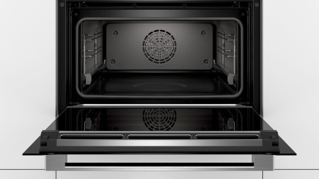 Духовой шкаф Bosch CSG 656RB1 черный купить с доставкой по Москве и Московской области в интернет-магазине АваТехно