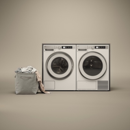 Стиральная машина ASKO W7124XXLW купить с доставкой по Москве и Московской области в интернет-магазине АваТехно