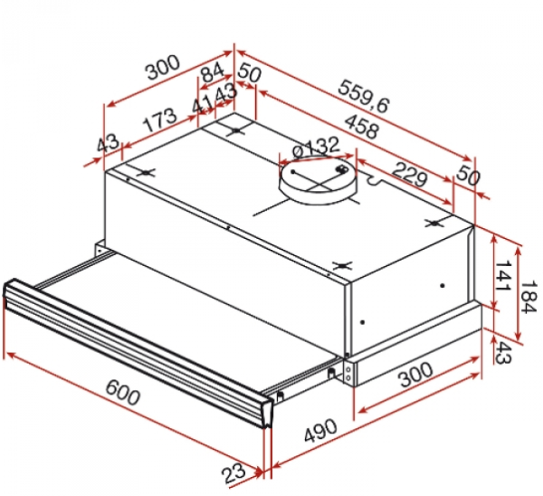 Вытяжка TEKA CNL3-2002 белая (40436721) купить с доставкой по Москве и Московской области в интернет-магазине АваТехно