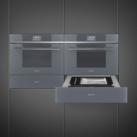 Подогреватель посуды SMEG CPR115S купить с доставкой по Москве и Московской области в интернет-магазине АваТехно