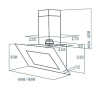 Вытяжка TEKA DVT 680 W (40483540) купить с доставкой по Москве и Московской области в интернет-магазине АваТехно