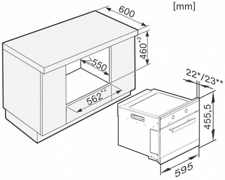Микроволновая печь Miele M 6160 TC EDST/CLST купить с доставкой по Москве и Московской области в интернет-магазине АваТехно