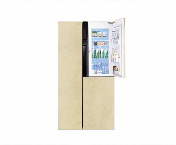 Холодильник Side-by-Side LG GC-M237JENV купить с доставкой по Москве и Московской области в интернет-магазине АваТехно