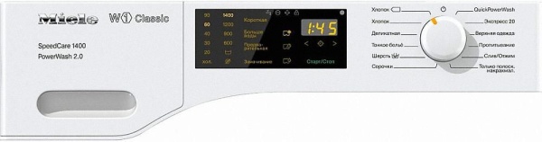 Стиральная машина Miele WDB 320 W1 Classic купить с доставкой по Москве и Московской области в интернет-магазине АваТехно