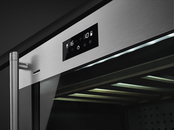 Встраиваемый винный шкаф SMEG CVI338RWX2 купить с доставкой по Москве и Московской области в интернет-магазине АваТехно