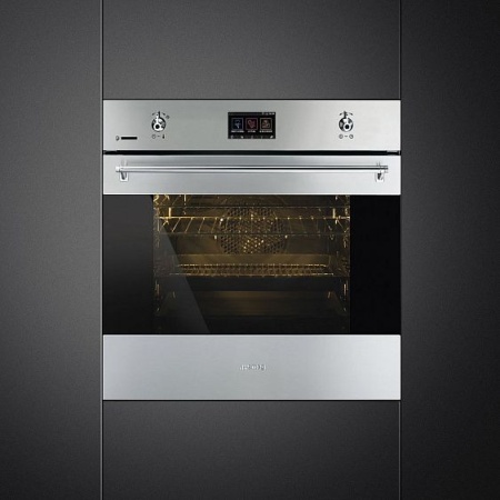 Духовой шкаф SMEG SFP6303WTPX купить с доставкой по Москве и Московской области в интернет-магазине АваТехно
