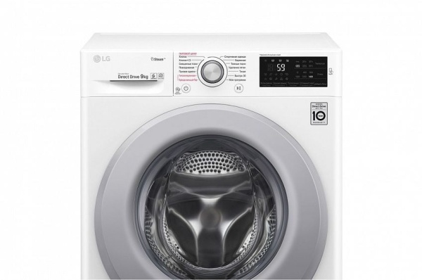 Стиральная машина LG F-4M5VS4W купить с доставкой по Москве и Московской области в интернет-магазине АваТехно
