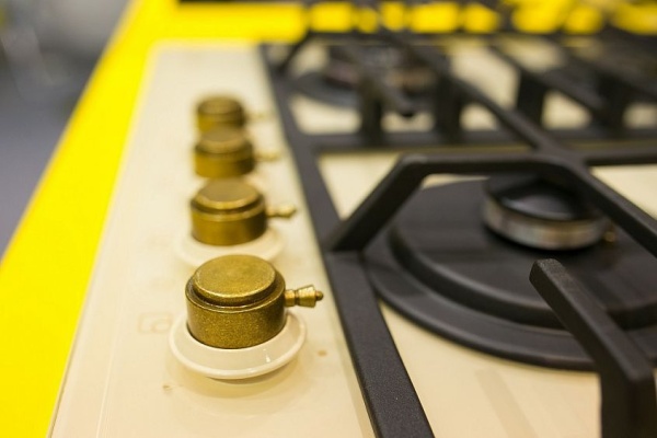 Газовая поверхность MAUNFELD MGHG.75.13RIB_CREAM GLASS купить с доставкой по Москве и Московской области в интернет-магазине АваТехно