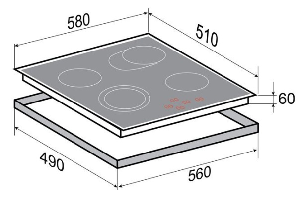 Поверхность ZIGMUND & SHTAIN cns 019.60 wx купить с доставкой по Москве и Московской области в интернет-магазине АваТехно