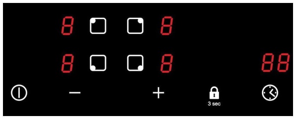 Варочная поверхность HAIER HHY-Y64NFB купить с доставкой по Москве и Московской области в интернет-магазине АваТехно