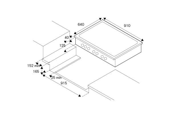 Варочная поверхность BERTAZZONI CB36600X купить с доставкой по Москве и Московской области в интернет-магазине АваТехно
