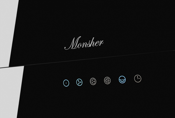 Вытяжка MONSHER TOWN S 60 B купить с доставкой по Москве и Московской области в интернет-магазине АваТехно